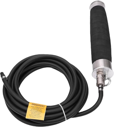 Opblaasbare Riool Inspectie Plug - Afvoer Verstopper - Pijpleiding Inspectie - Goede Waterdichte Afdichting - 41 x 6.5 cm - Zwart