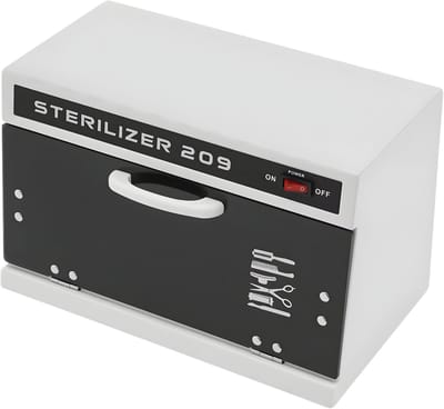 Sterillisators - Voor nageltools - Hoogwaardige sterilisatie - Wit