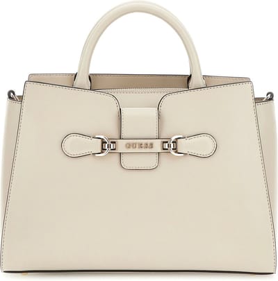 GUESS Handtas Schoudertas Nolana Girlfriend Satchel Taupe