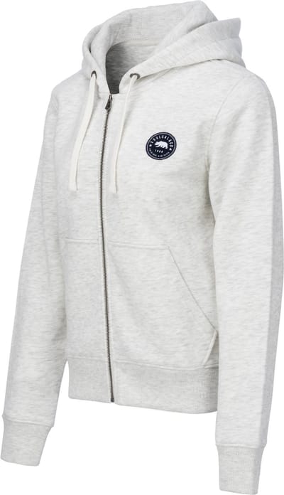 SoulCal - Sweater met Rits en Capuchon - Vest - Dames - Licht grijs - 3XL (20)