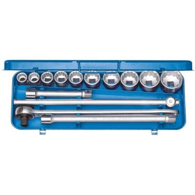 Gedore D 32 EAU-2 6280690 Dopsleutelset Metrisch 3/4 14-delig
