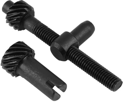 Shopcentral - Chain tensioner - Kettingspanner - Ideaal voor tuinonderhoud - Zwart - Geschikt voor Timberpro en Lawnflite - Hoogwaardige metaalconstru