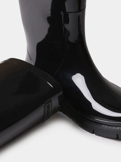 Damesregenlaars van rubber met een glanzende afwerking | CLERMONT