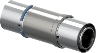 Uponor S-Press Schuifkoppeling 40-40 mm – Reparatiekoppeling / Perskoppeling – schuifmof - 1118710