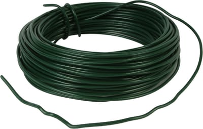 Talen Tools - Spandraad - Geplastificeerd - 15 m - 2 mm