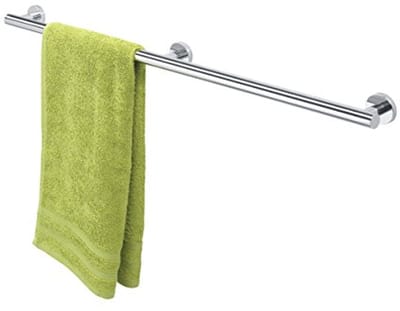 Comfortabele en Veilige RVS Wandbeugel voor Badkamer - 90 x 5,1 x 7 Cm