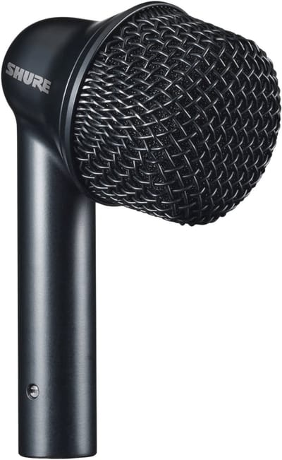Shure Nexadyne 6 Zwart Microfoon voor studio's
