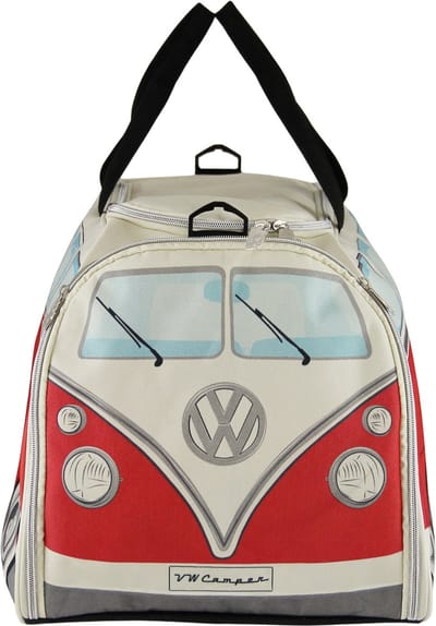 Volkswagen T1 Bus sporttas - rood