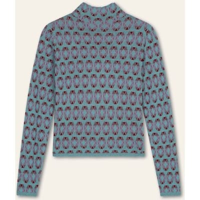 Oilily Kaatje Trui- maat3XL Bristol Blauw