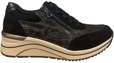Remonte Veterschoenen Laag Veterschoenen Laag - Zwart - Maat 39
