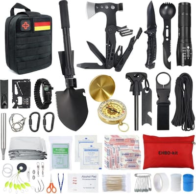 DD® Noodpakket Rampenrugzak - Oorlog - Compleet Pakket - Wees Voorbereid