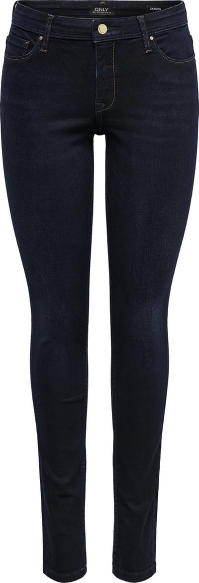 Only Carmen Dames Skinny Jeans - Maat W28 X L30