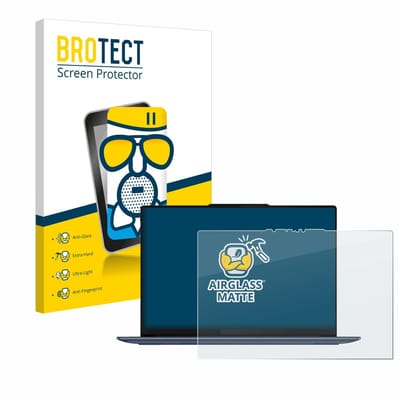 BROTECT - Screenprotector voor Lenovo Yoga Slim 7x Gen 9 14" - Folie Beschermfolie Beschermglas matte