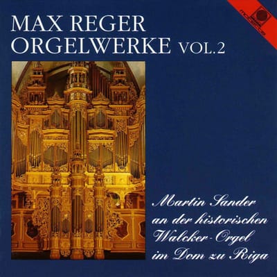 Orgelwerke Vol.2 (Walcker-Orgel Von