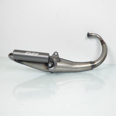 Giannelli-uitlaat voor MBK 50 CW Booster Spirit-scooter, bouwjaar 1996 t/m 2018, nieuw