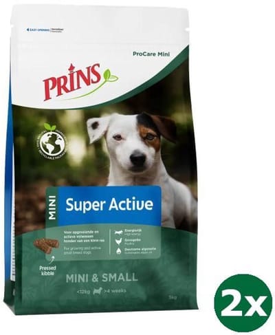 2x3 kg Prins procare mini super hondenvoer