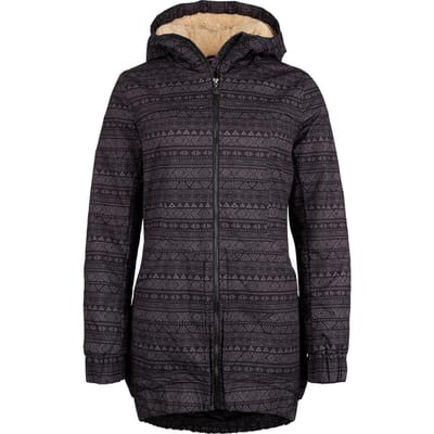 R.E.D. by EMP Winterjas - Winter can come - S tot XXL - voor Vrouwen - zwart