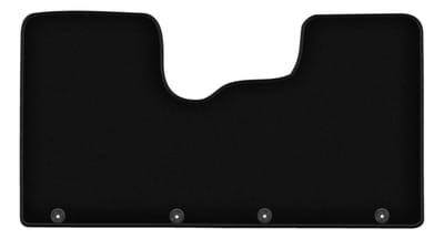BASIC zwarte veloursmatten voor: Opel Vivaro II bestelbus (2014-2019)