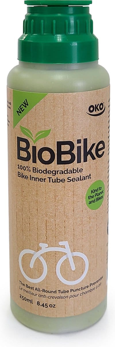 OKO BioBike Sealant - 250 ml - dicht 6 mm gaten - Tubeless