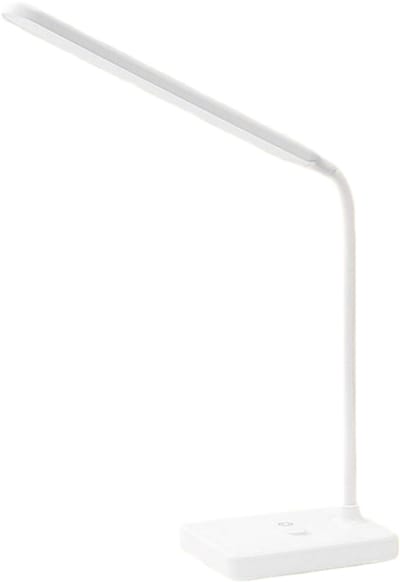 longziming -Draadloze LED Bureaulamp met 3 Lichtstanden – Dimbare Portable Leeslamp