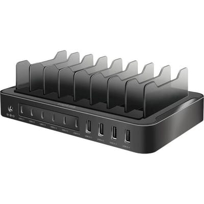 LogiLink PA0327 Laad- en managementsysteem Smartphone, Tablet