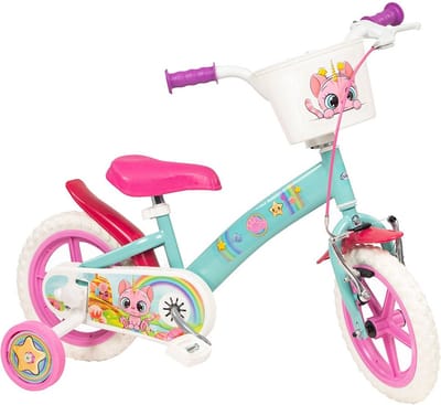 Toimsa Bikes Rider Bike 12´´ Hello Kitty Fiets Groen 3-4 Years Jongen