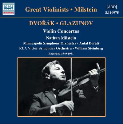 Nathan Milstein - Violin Concertos (CD) (Remastered)