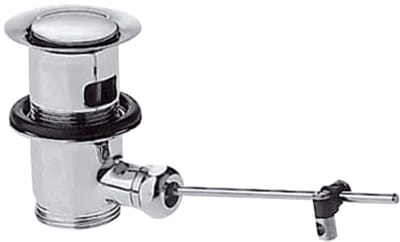 Hansgrohe afvoergarnituur pop-up voor wastafel- en bidetmengkranen, 94139480