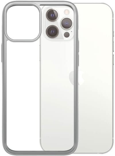 PanzerGlass ClearCaseColor Apple iPhone 12 Pro MAX  Satin Silver
