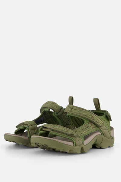 Teva C TANZA Unisex Sandalen - HYDRO CAMO PESTO