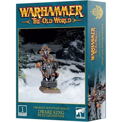 Bordspellen Games Workshop Warhammer ToW - Dwarfen Mountain Holds Roi avec Pierre de Serment