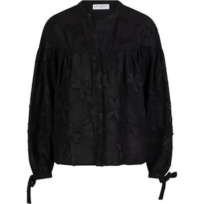 Lofty Manner Blouse Blouse Annika Ql01 1 600 Black Dames Maat - S