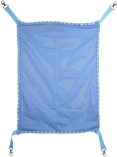 Zomer Hangmat voor Katten en Kleine Dieren, Ademend Mesh Bed voor Rust en Slaap, Geschikt voor Puppies, Fretten en Konijnen