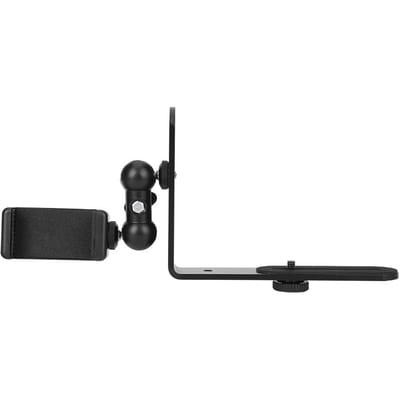 SLR Spiegelloze Camera Bevestigingsbeugel Mobiele Telefoon Klem Installeerbaar Mobiele Telefoon LED Licht