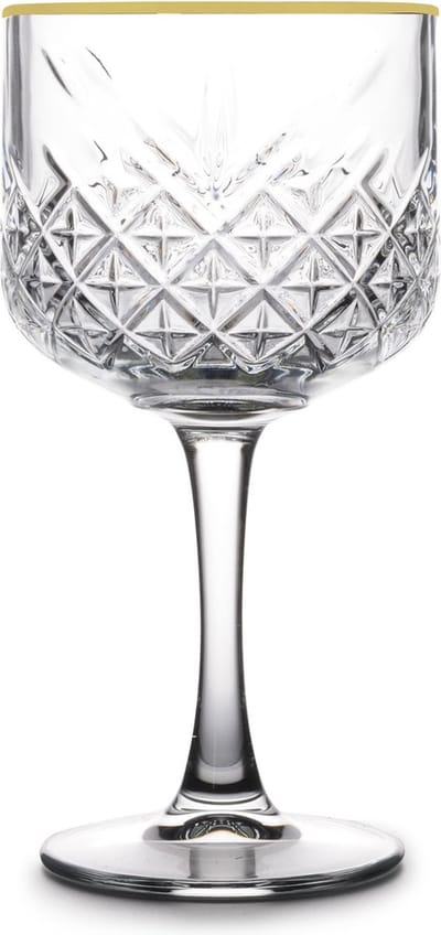 Pasabahce Timeless Gin tonic golden touch 490cc - 4 stuks