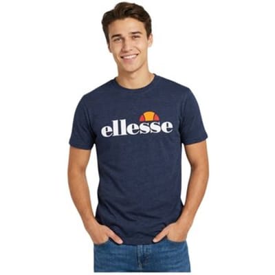 T-shirt Korte Mouw Ellesse T-shirts-Mannen