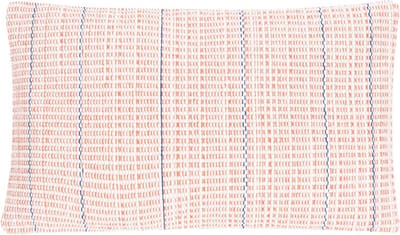 Vertical Stripe Coral Haze/Tru Kussen | 30 X 50 | Sierkussen Voor Woonkamer Of Slaapkamer