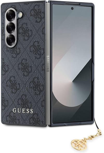 Hoes voor Samsung Galaxy Z Fold6 F956, Guess, 4G, Zwart