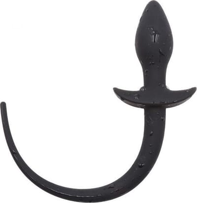 Siliconen Puppy Tail Hondenstaart buttplug