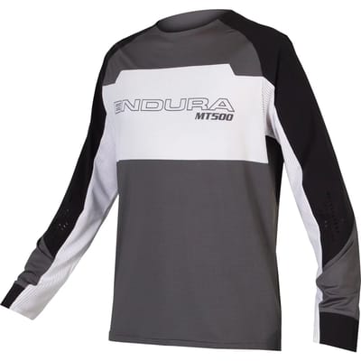 Endura Mt500 Burner Lite Langarm Enduro Trui Zwart S Man