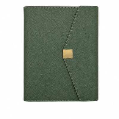 VHV - A5 Notitieboek - Compact Journal Groen - Papier 14,5 x 21,2 cm - Kantoor/School - groente