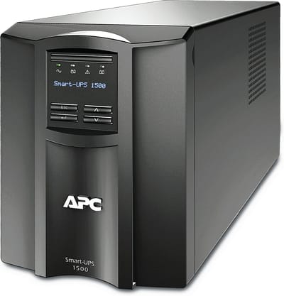 APC Smart-UPS  SMT1500IC - Noodstroomvoeding / 8x C13 aansluiting/ USB / Smart Connect / 1500VA