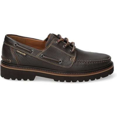 Mephisto Donkerbruine Leren Bootschoenen voor Mephisto - Adrien Montana 8591