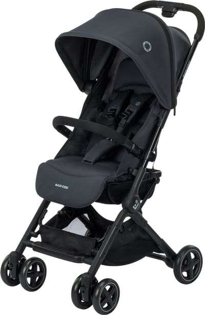 Maxi-Cosi Lara² Buggy - Essential Black (Black Frame)