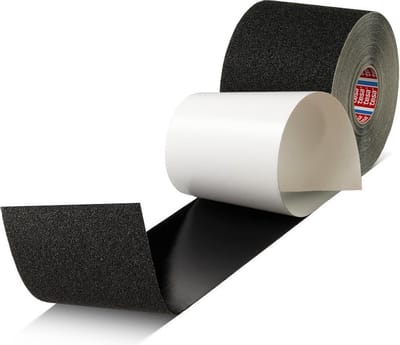 Tesa Anti-Slip Tape 100mm x 15M Zwart
