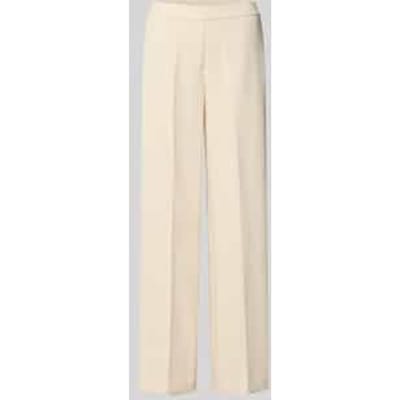 Wide fit stoffen broek met viscose Model 'Charlie'