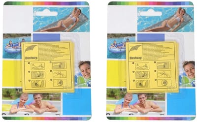 Dailygoods- Reparatiesticker Waterdicht - 20 Stuks - Reparatie Patches - Zelfklevend - TPU Materiaal - Voor Tent/Luchtbed - Reparatiepatch