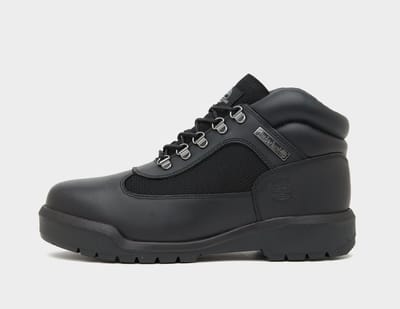 Timberland Field Boot Mid Lace Up Waterproof Boot Black Taglia: 41.5 | Stivali Outlet | Uomo | Nero