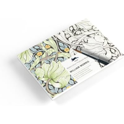 William Morris - Watercolour Postcard Books - Pepin van Roojen