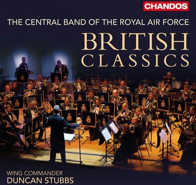 Central Band Of The RAF - British Classics (CD)